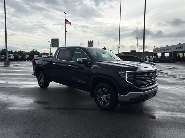 2025 GMC Sierra 1500 4WD Crew Cab Short Box SLT