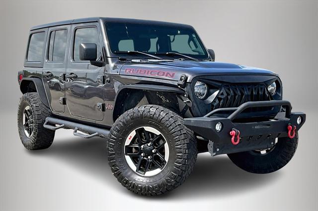 2020 Jeep Wrangler Unlimited Rubicon 4X4