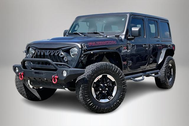 2020 Jeep Wrangler Unlimited Rubicon 4X4