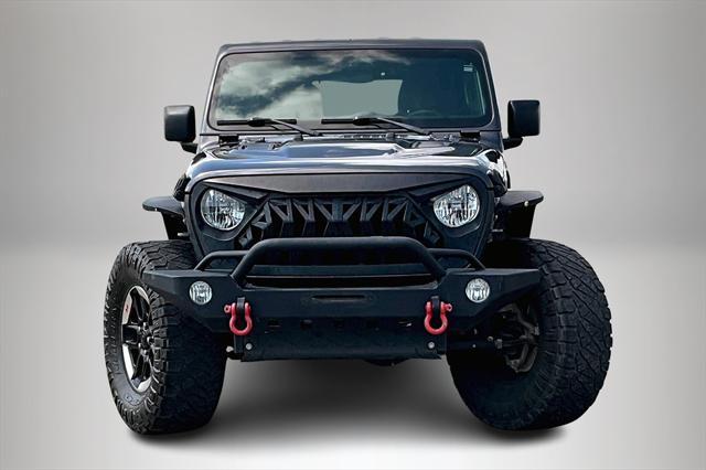 2020 Jeep Wrangler Unlimited Rubicon 4X4