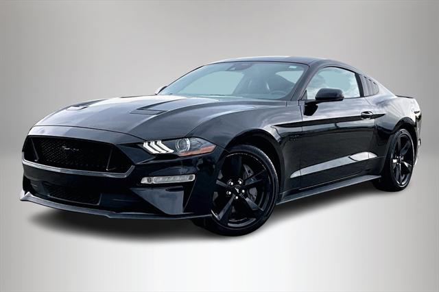 2022 Ford Mustang GT Premium Fastback