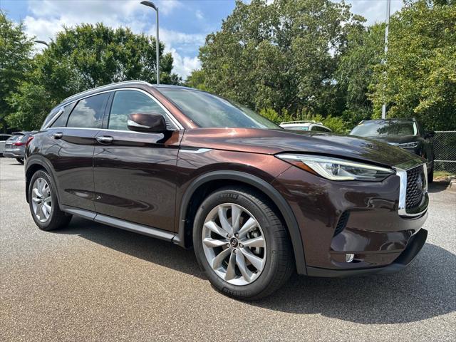 2020 INFINITI QX50 LUXE AWD