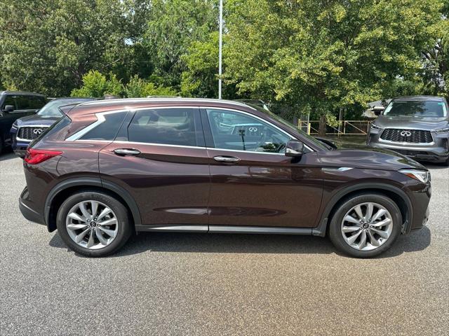 2020 INFINITI QX50 LUXE AWD