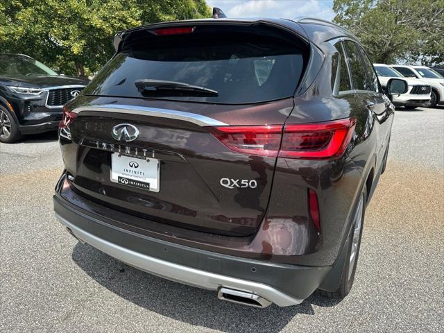 2020 INFINITI QX50 LUXE AWD