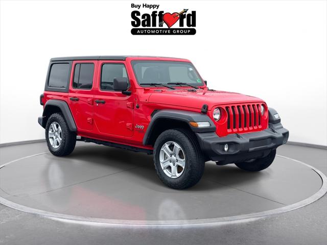 2020 Jeep Wrangler Unlimited Sport S 4X4