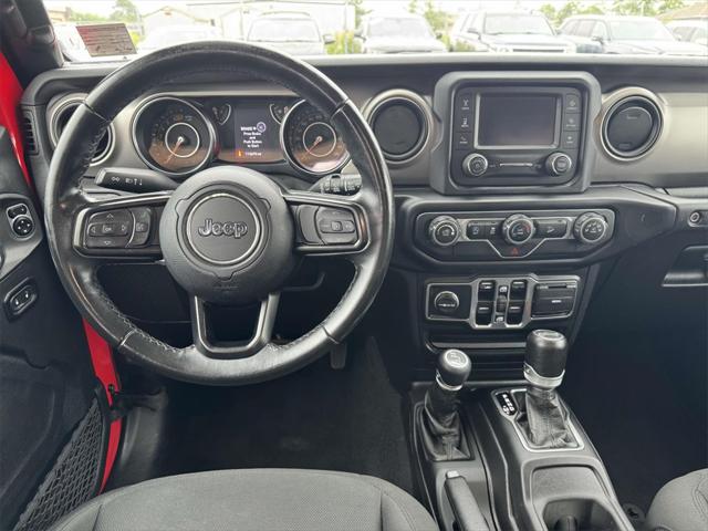 2020 Jeep Wrangler Unlimited Sport S 4X4