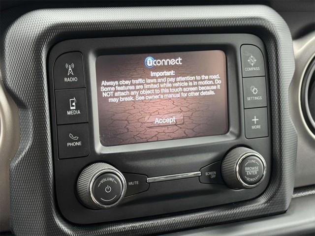 2020 Jeep Wrangler Unlimited Sport S 4X4