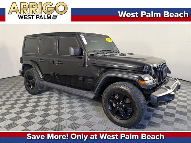 2021 Jeep Wrangler Unlimited Sahara Altitude 4x4
