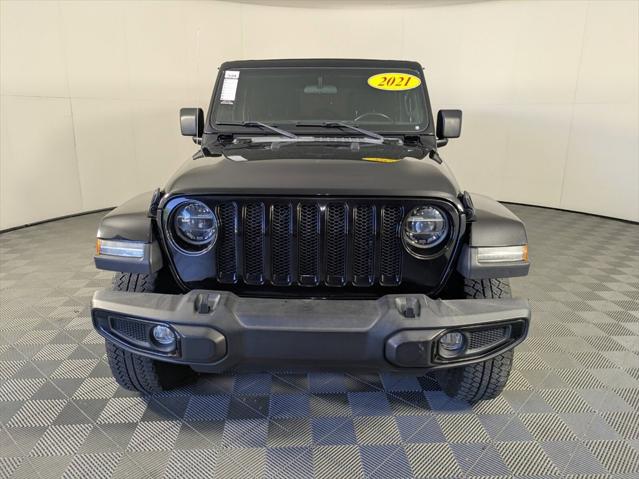 2021 Jeep Wrangler Unlimited Sahara Altitude 4x4