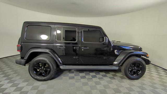 2021 Jeep Wrangler Unlimited Sahara Altitude 4x4
