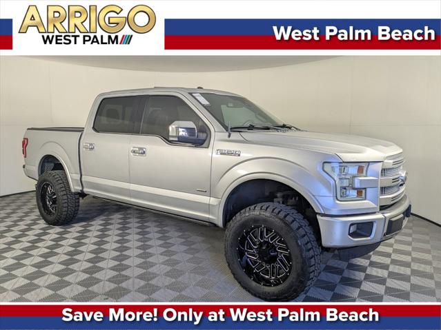 2016 Ford F-150 Platinum