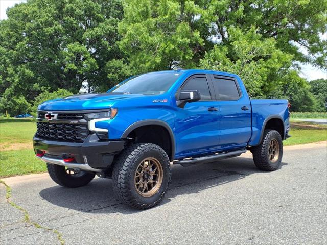 2022 Chevrolet Silverado 1500 4WD Crew Cab Short Bed ZR2