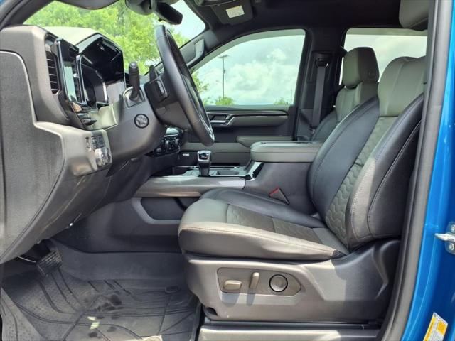 2022 Chevrolet Silverado 1500 4WD Crew Cab Short Bed ZR2