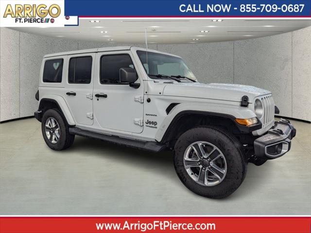 2021 Jeep Wrangler Unlimited Sahara 4x4