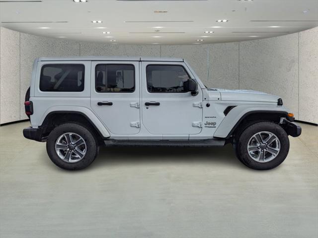 2021 Jeep Wrangler Unlimited Sahara 4x4