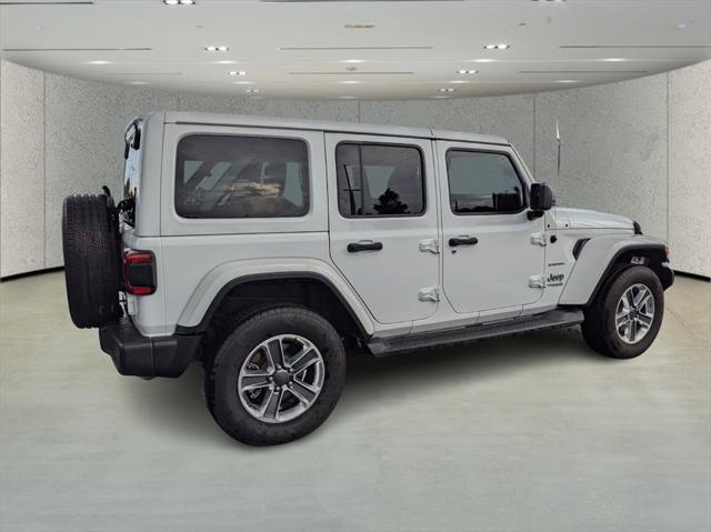 2021 Jeep Wrangler Unlimited Sahara 4x4
