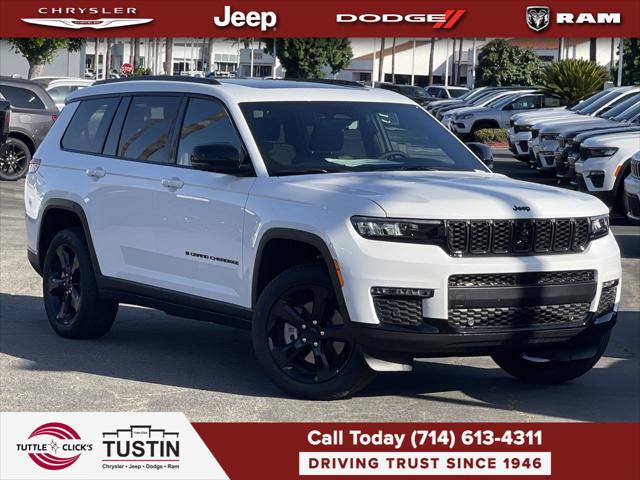 2025 Jeep Grand Cherokee GRAND CHEROKEE L LIMITED 4X4