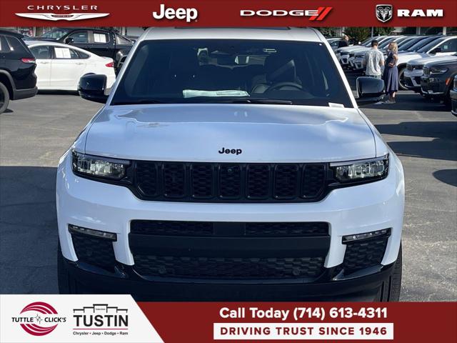 2025 Jeep Grand Cherokee GRAND CHEROKEE L LIMITED 4X4