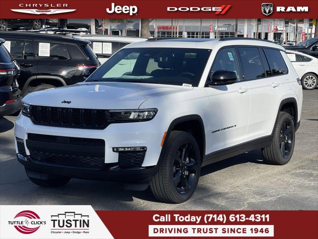2025 Jeep Grand Cherokee GRAND CHEROKEE L LIMITED 4X4