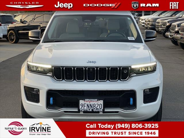 2022 Jeep Grand Cherokee 4xe Overland 4x4