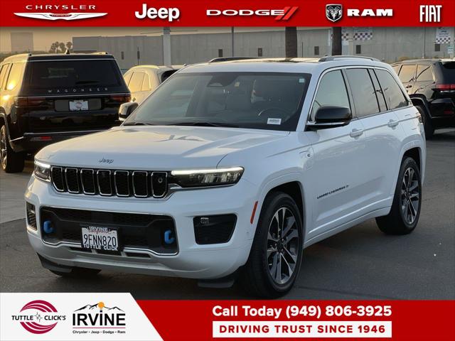 2022 Jeep Grand Cherokee 4xe Overland 4x4