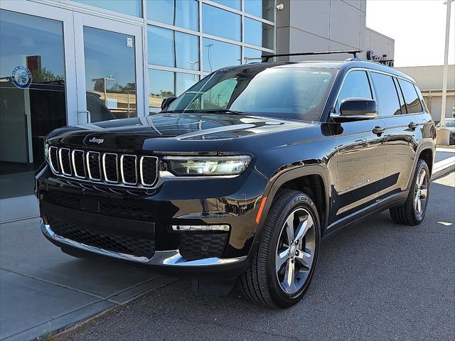 2021 Jeep Grand Cherokee L Limited 4x4