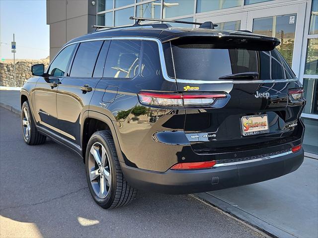 2021 Jeep Grand Cherokee L Limited 4x4
