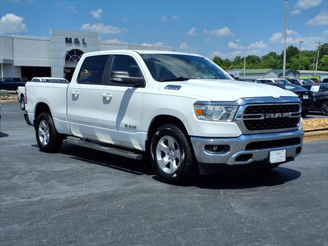 2022 RAM 1500 Big Horn Crew Cab 4x2 64 Box