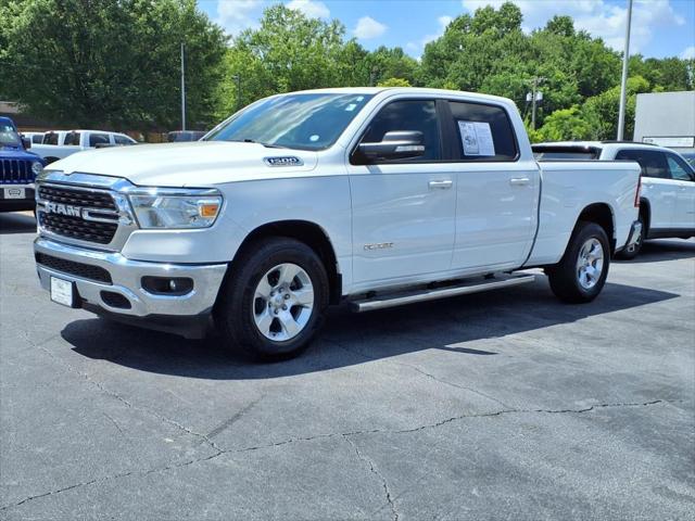 2022 RAM 1500 Big Horn Crew Cab 4x2 64 Box