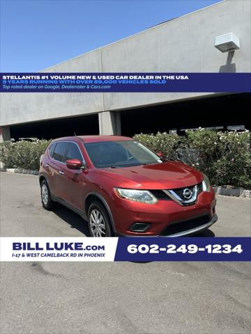 2014 Nissan Rogue S