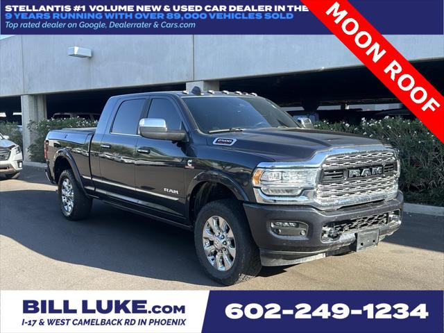 2022 RAM 2500 Limited Mega Cab 4x4 64 Box