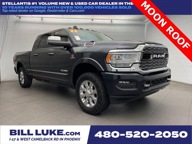 2022 RAM 2500 Limited Mega Cab 4x4 64 Box