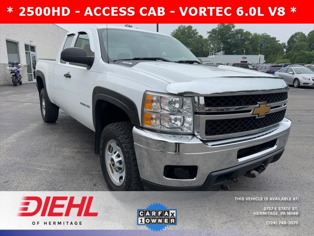 2013 Chevrolet Silverado 2500HD Work Truck