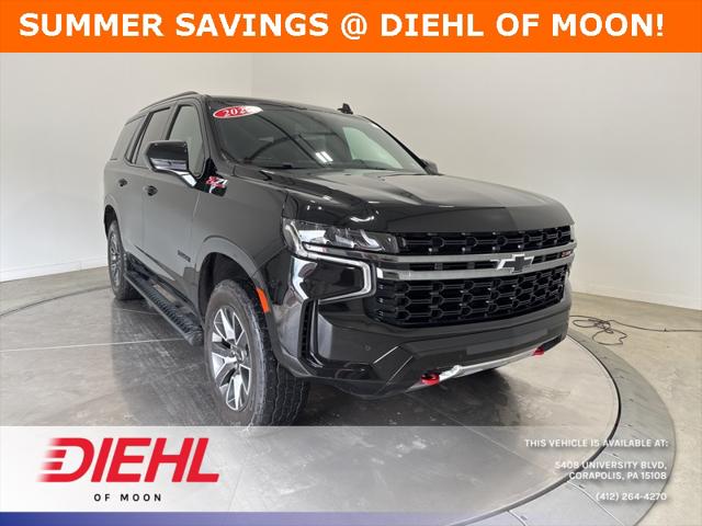 2022 Chevrolet Tahoe 4WD Z71