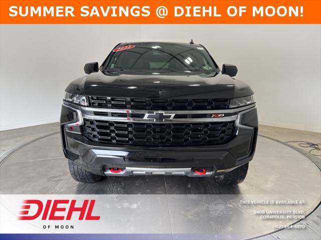 2022 Chevrolet Tahoe 4WD Z71