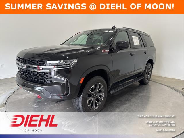 2022 Chevrolet Tahoe 4WD Z71