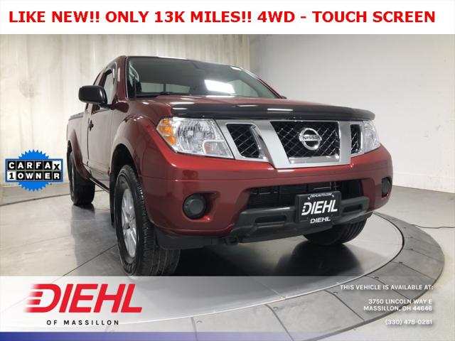 2019 Nissan Frontier SV