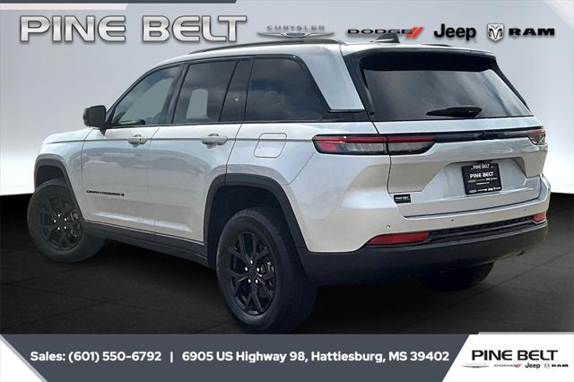 2025 Jeep Grand Cherokee GRAND CHEROKEE ALTITUDE X 4X2