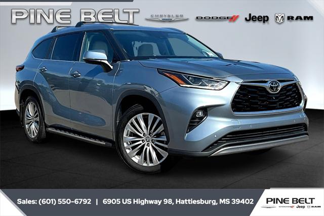 2023 Toyota Highlander Platinum