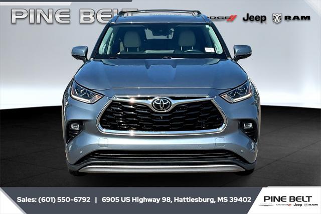 2023 Toyota Highlander Platinum