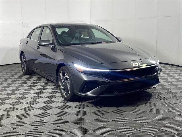 2024 Hyundai Elantra Hybrid Limited