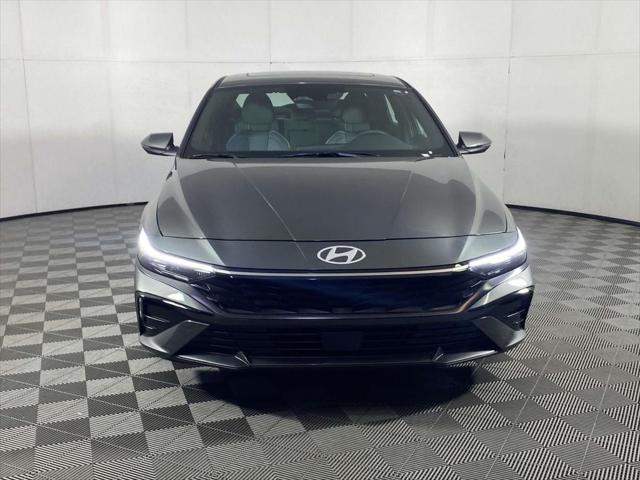 2024 Hyundai Elantra Hybrid Limited