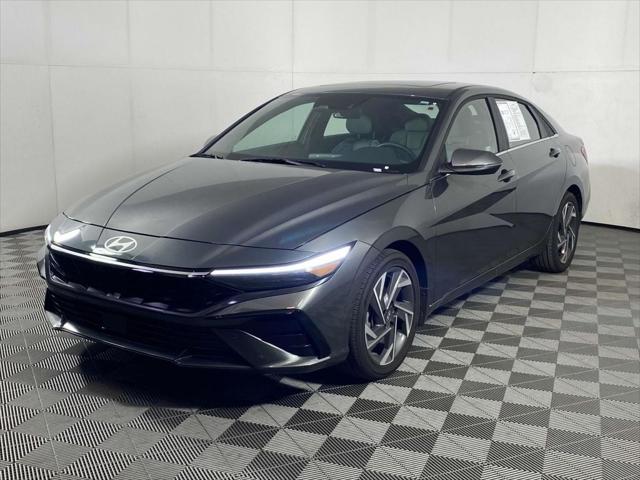 2024 Hyundai Elantra Hybrid Limited