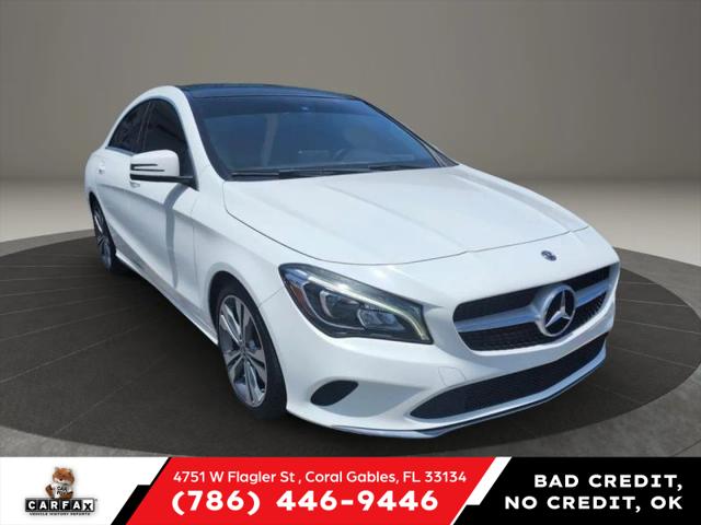 2019 Mercedes-Benz CLA 250
