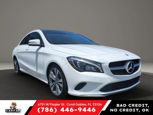 2019 Mercedes-Benz CLA 250
