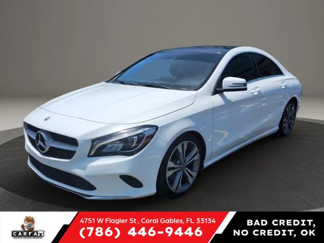 2019 Mercedes-Benz CLA 250