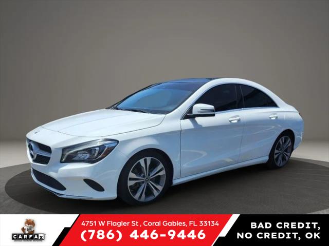 2019 Mercedes-Benz CLA 250