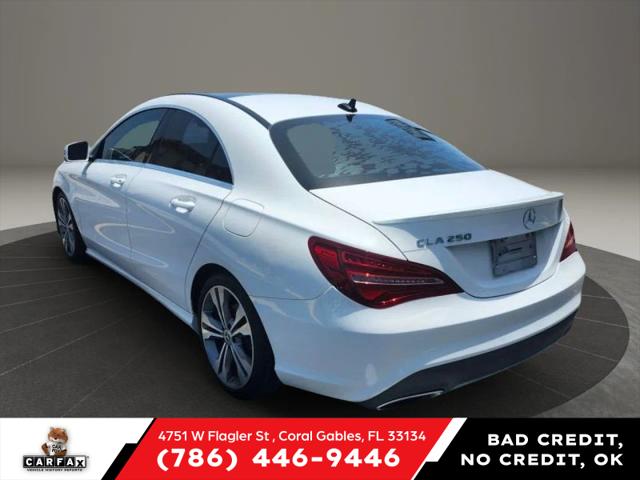 2019 Mercedes-Benz CLA 250