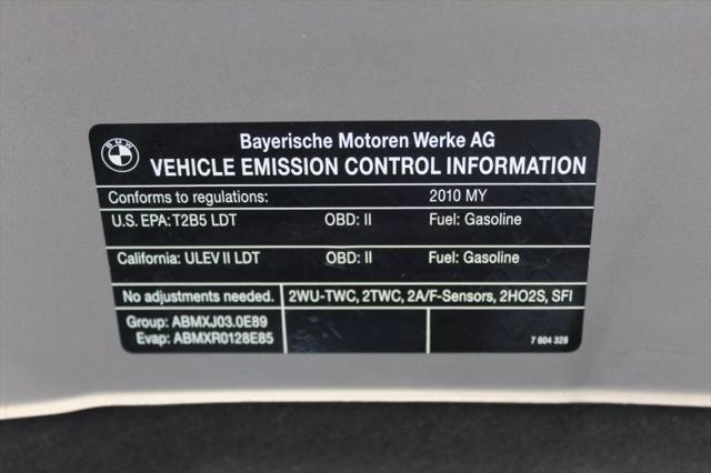 2010 BMW X3 xDrive30i