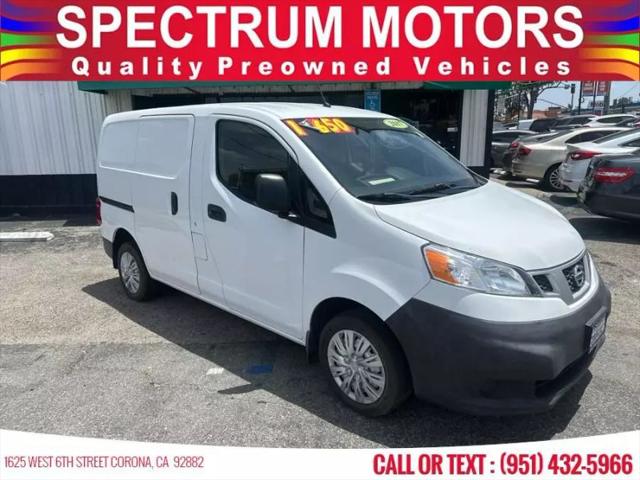 2017 Nissan NV200 S for sale in Corona, CA